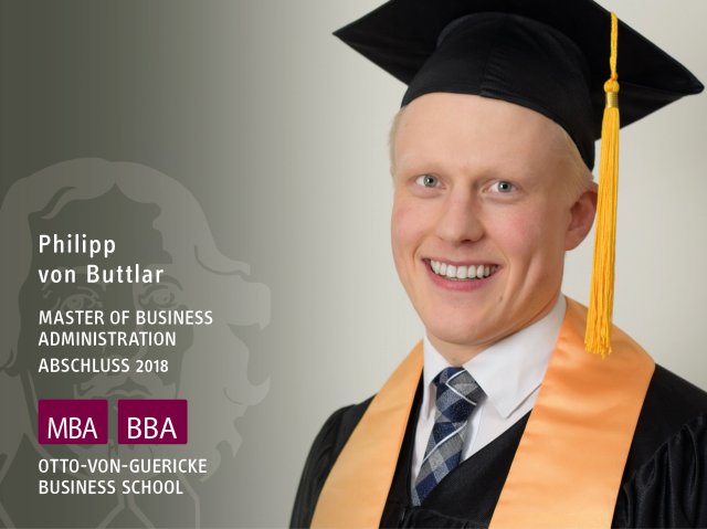Philipp von Buttlar (MBA-Abschluss 2018)